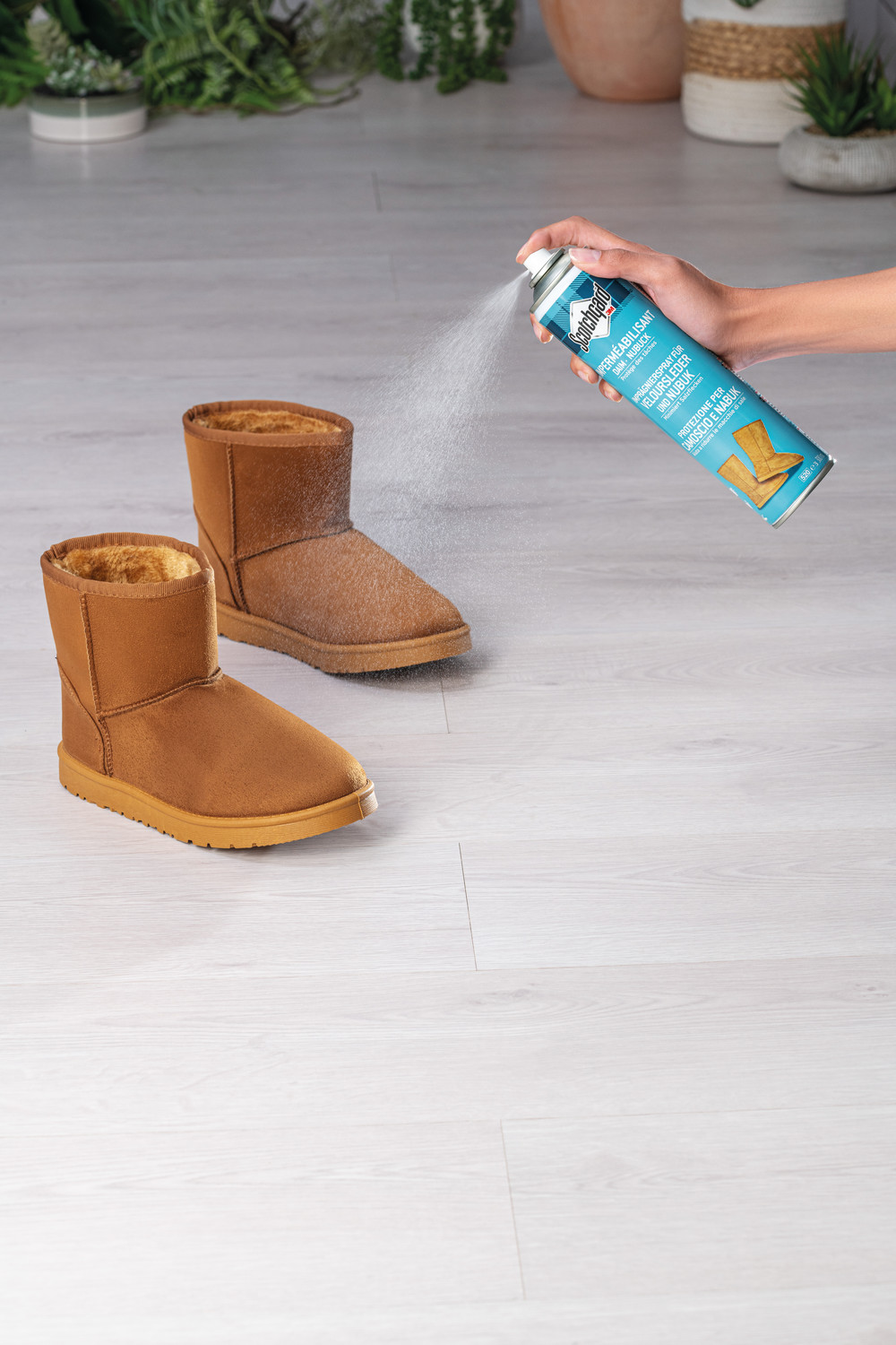 Środek zabezpieczający do skóry, zamszu i nubuku, Scotchgard™, 400ml, w puszce, 1 szt. - 2