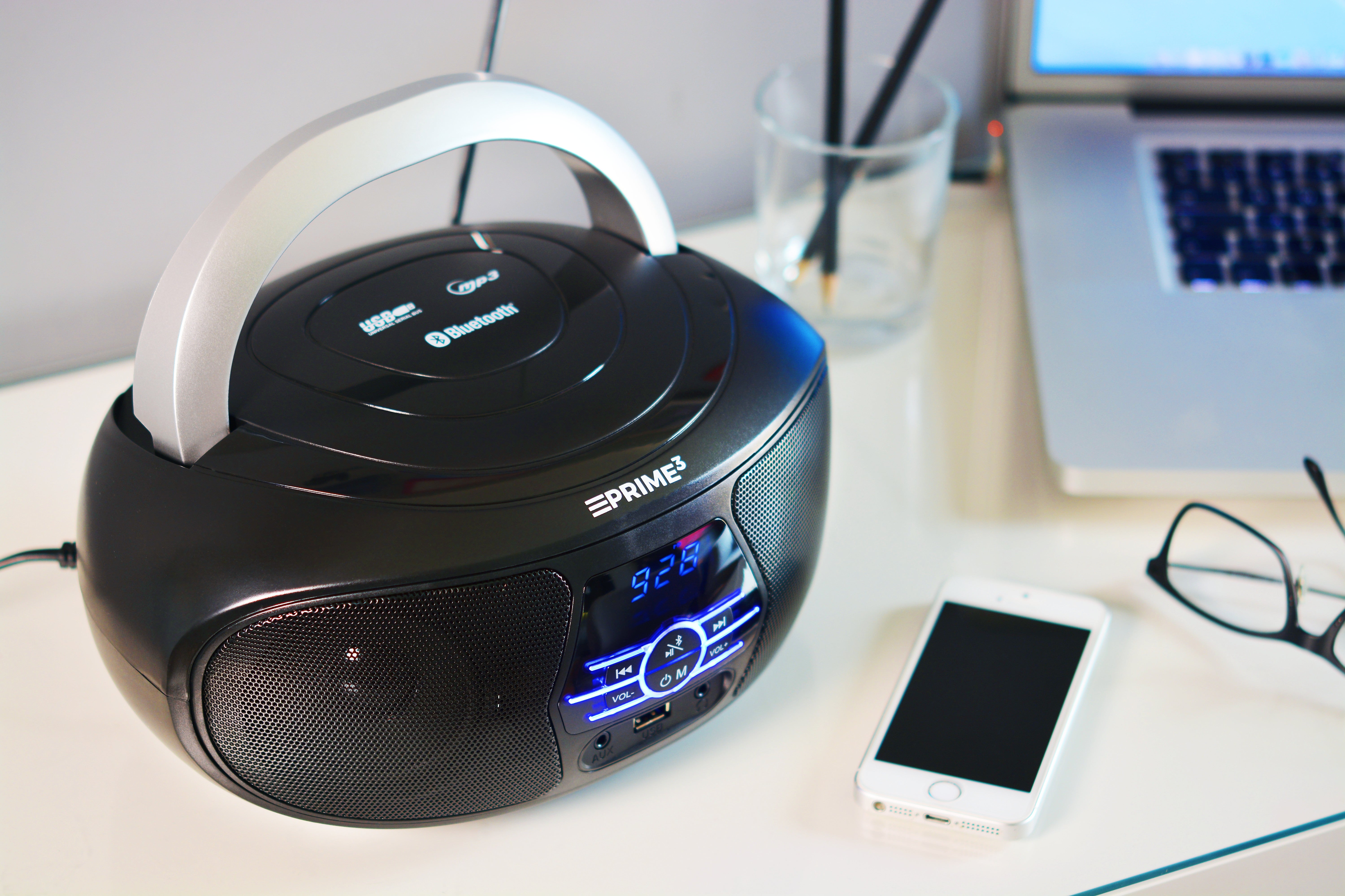 Boombox z Bluetooth FM Nano PRIME3 ABB11BT - 7