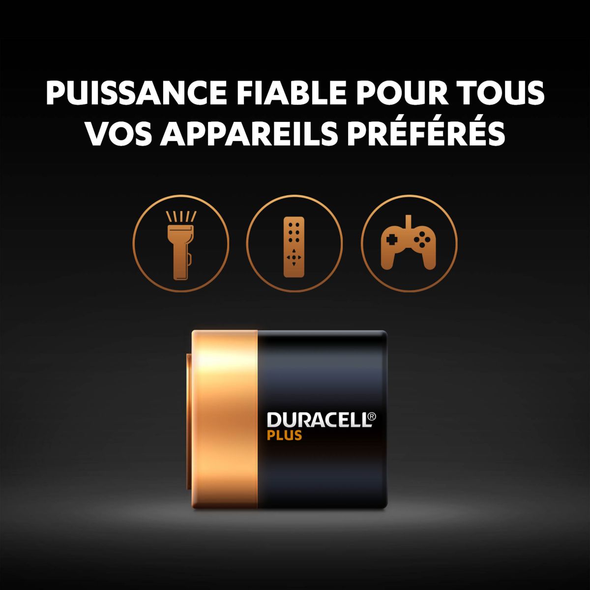 Pile DURACELL Plus Power 4,5V, 1 unité - 4