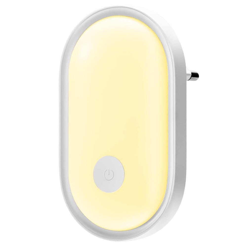 Luce Notturna Bradipo In Silicone Morbido – Touch Dimmerabile, Cambio Colore, Lampada Da Comodino Per Cameretta, Regalo Zen