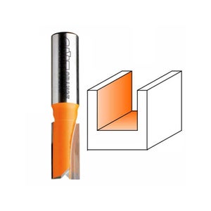 Fresa CMT Per Canali HWM - Diametro 8mm, Taglienti Dritti, Precisione Assoluta - Foto 5