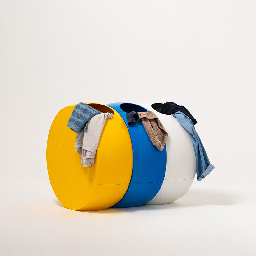 BUC Portabiancheria Azzurro - 4