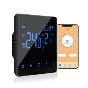 Thermostat connecté WiFi pour chaudière à gaz ... - Leroy Merlin