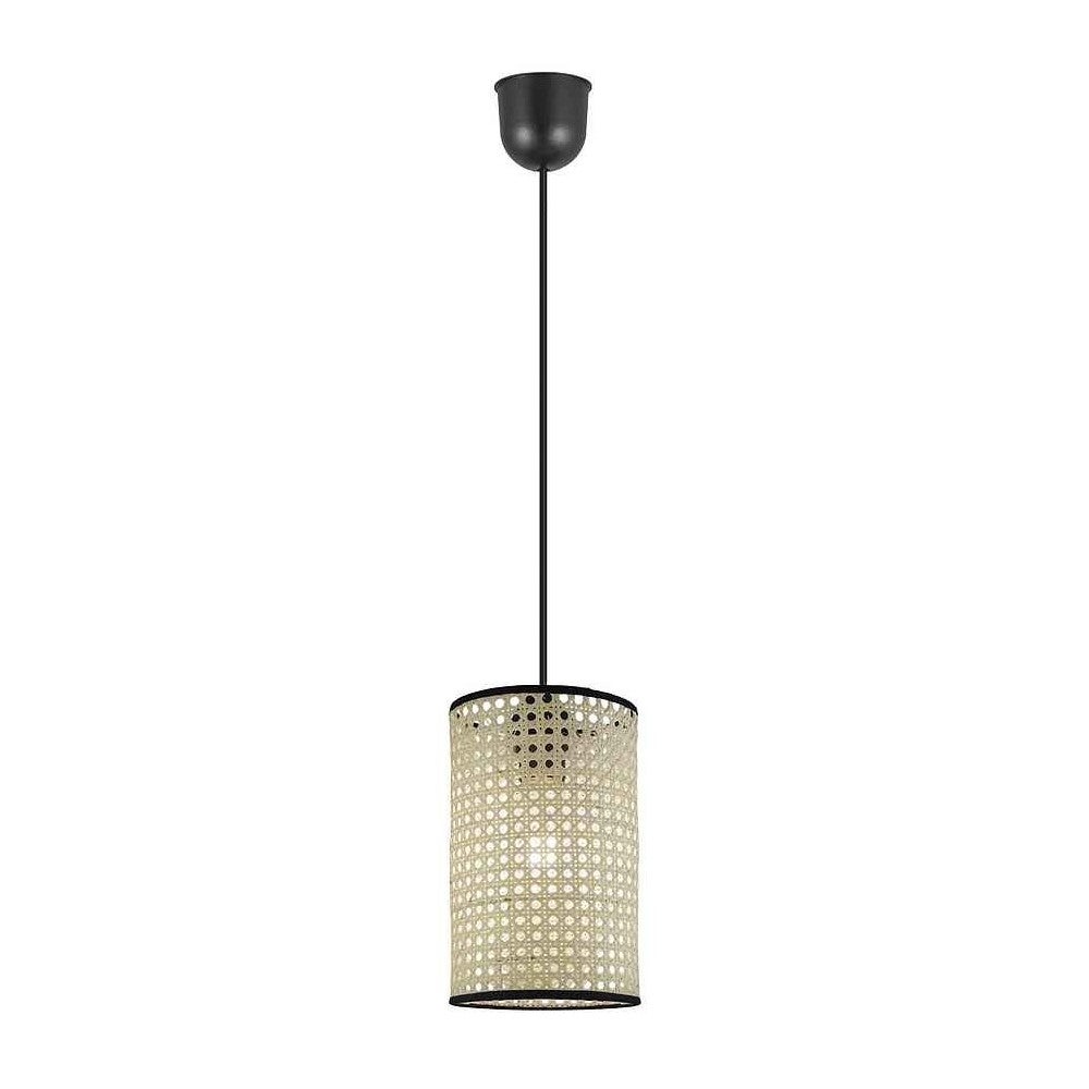 Colgante modelo dafne 1 luz con pantalla cilindrica