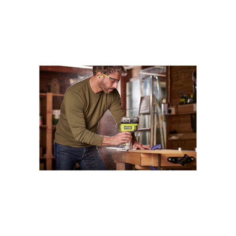 Affleureuse à bois RYOBI - RTR18-0 - 18V One+ - Sans batterie ni chargeur - 2
