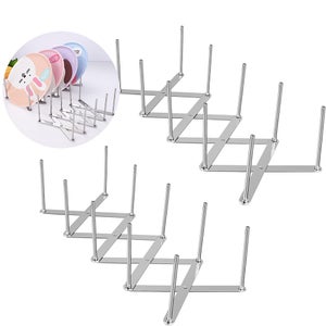 FUNSUEI Lot de 2 bras en acier inoxydable pour économiser du travail FUNSUEI Lot de 2 bras en acier inoxydable pour économiser du travail