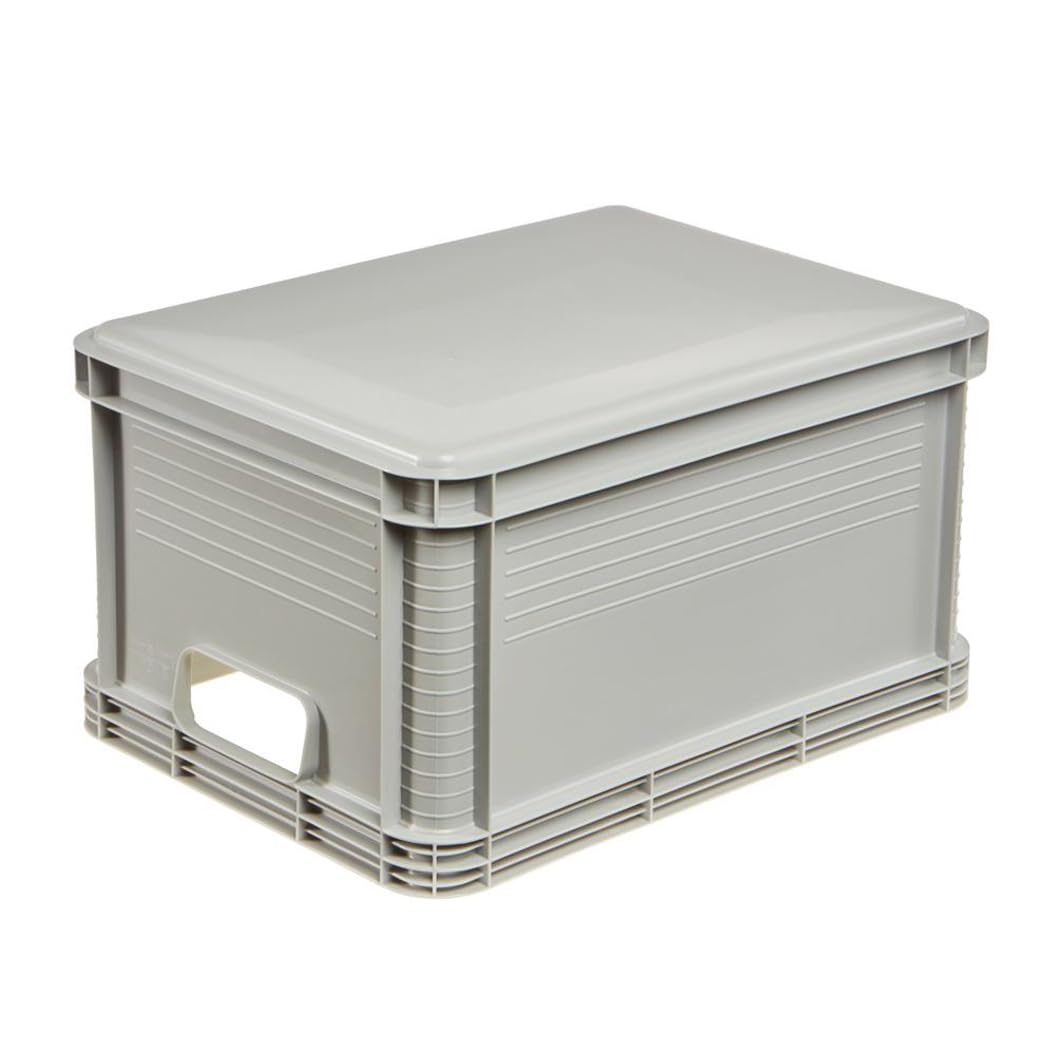 Caisse plastique solide empilable 20 litres - 6