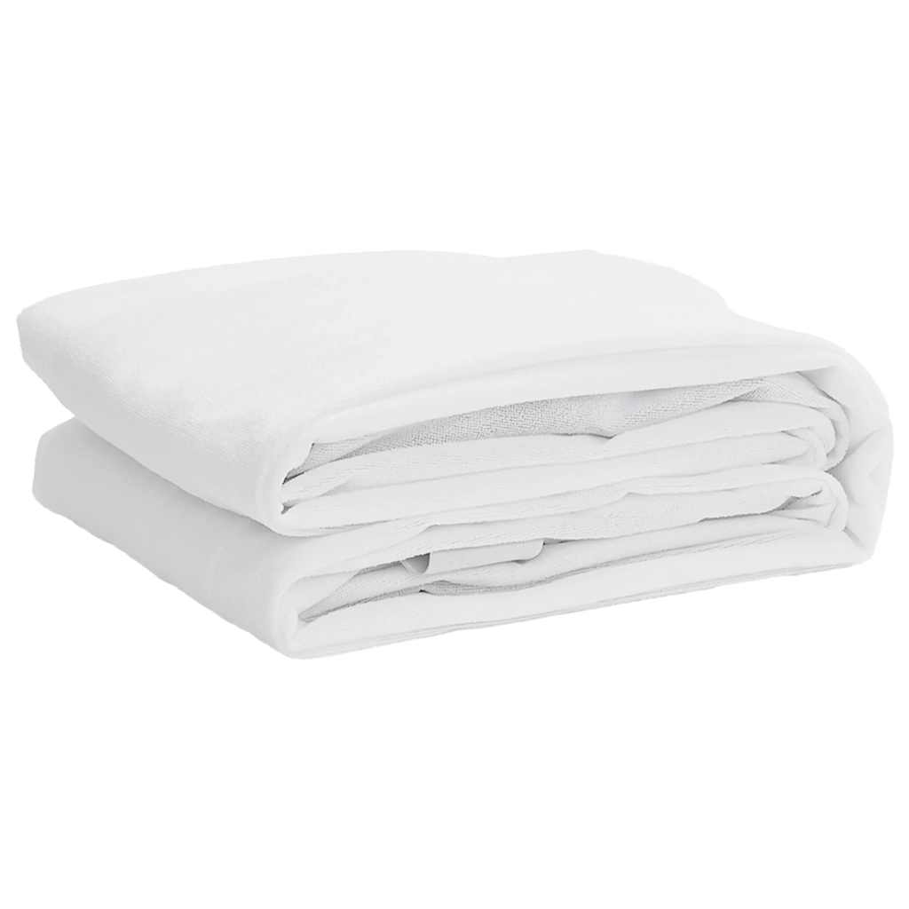 Protector De Colchón Impermeable - Pack De 2 Unidades, Tamaño 90x200x30 Cm, Tela Transpirable Y Suave, Elástico 360°