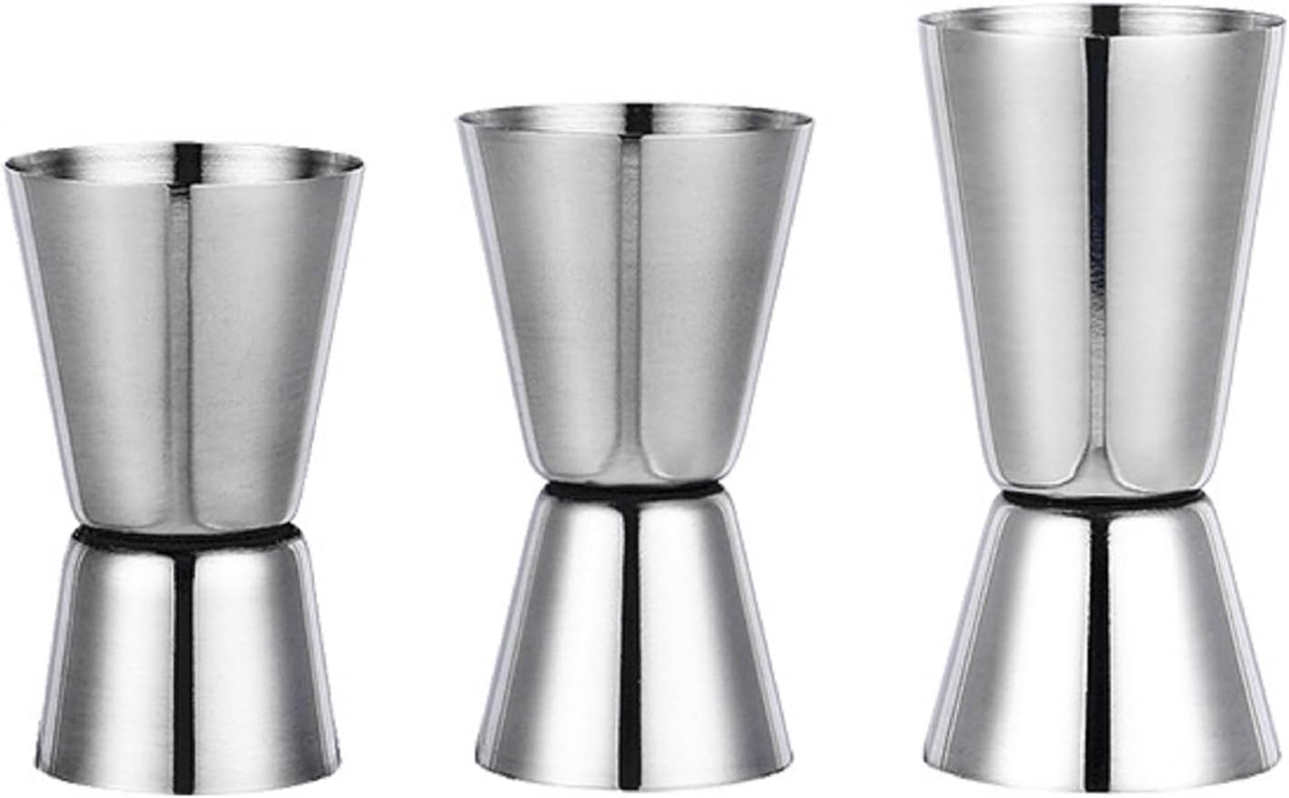 Jigger à Cocktails 20/40ml En Acier Inoxydable Telituny - Double Face, Tasse à Mesurer Précise Pour Barman
