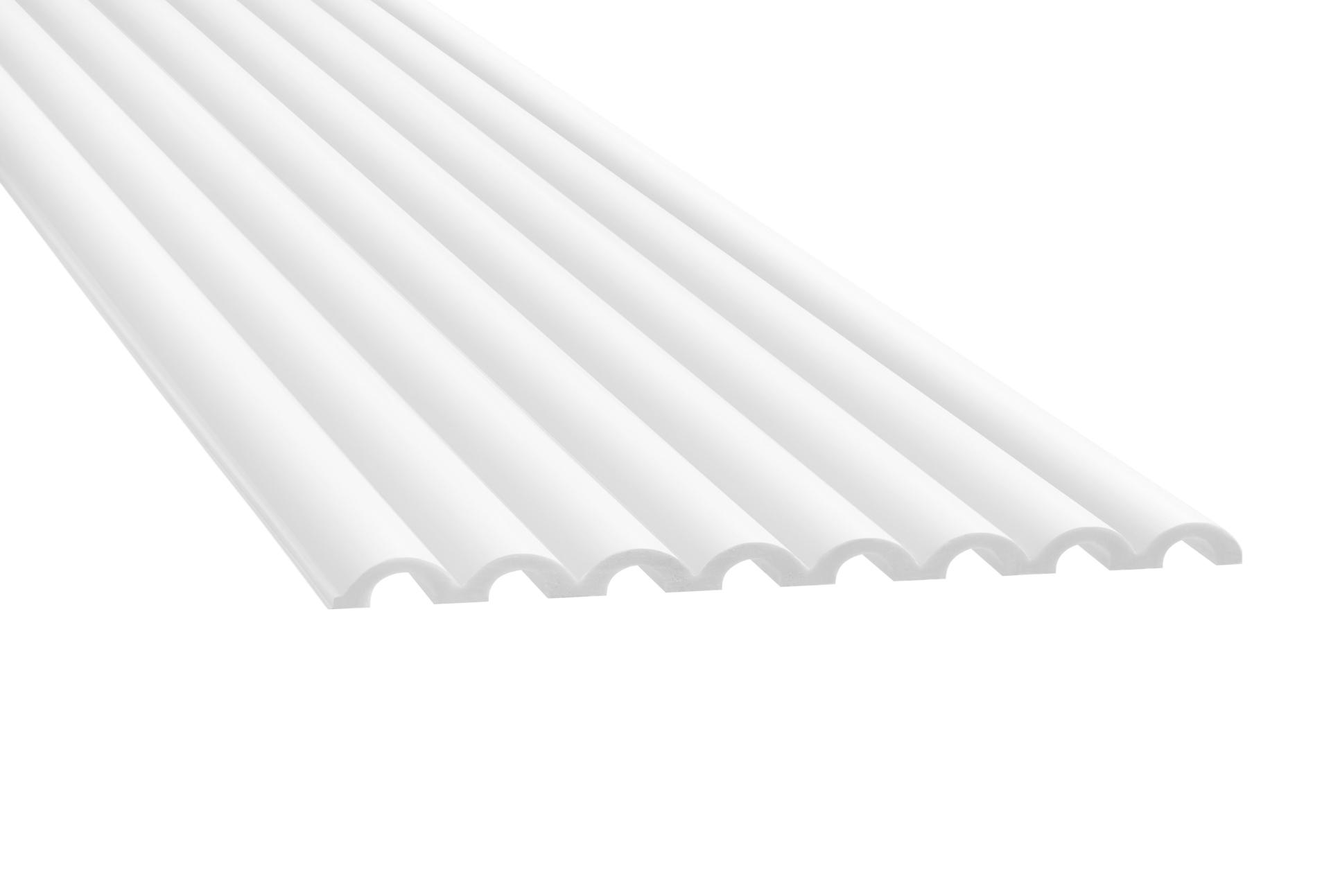 Panneau mural décoratif 3D DUNA 200 x 25 x 16 cm (L x l x h) | Leroy Merlin