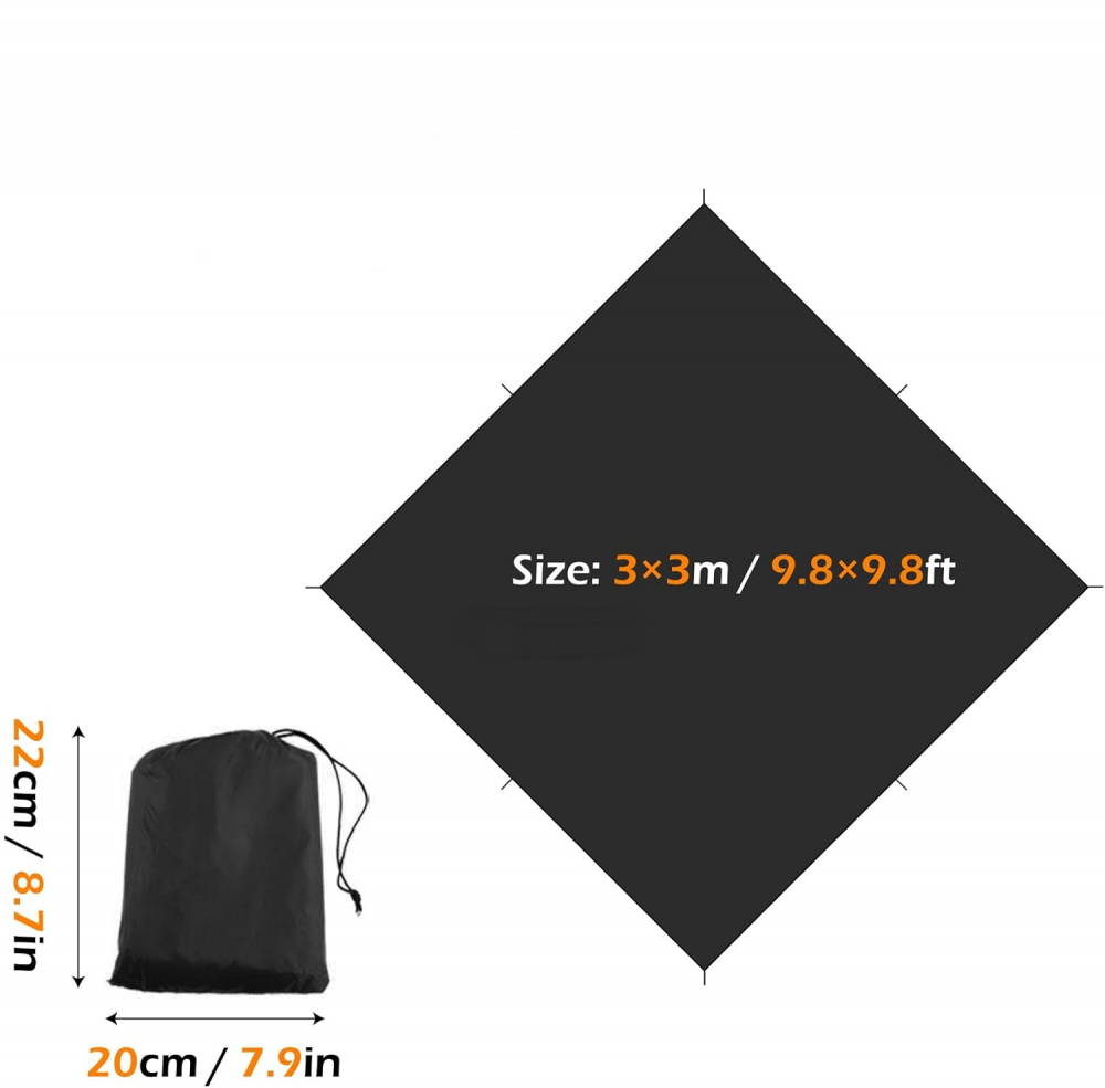 Tente automatique 3/4 places - QUIIENCLEE - Vert - Imperméable - Camping - Sport