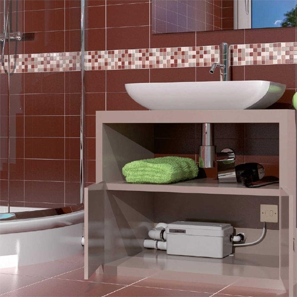 Pompe SaniDouche SFA 0016 Blanc | Leroy Merlin