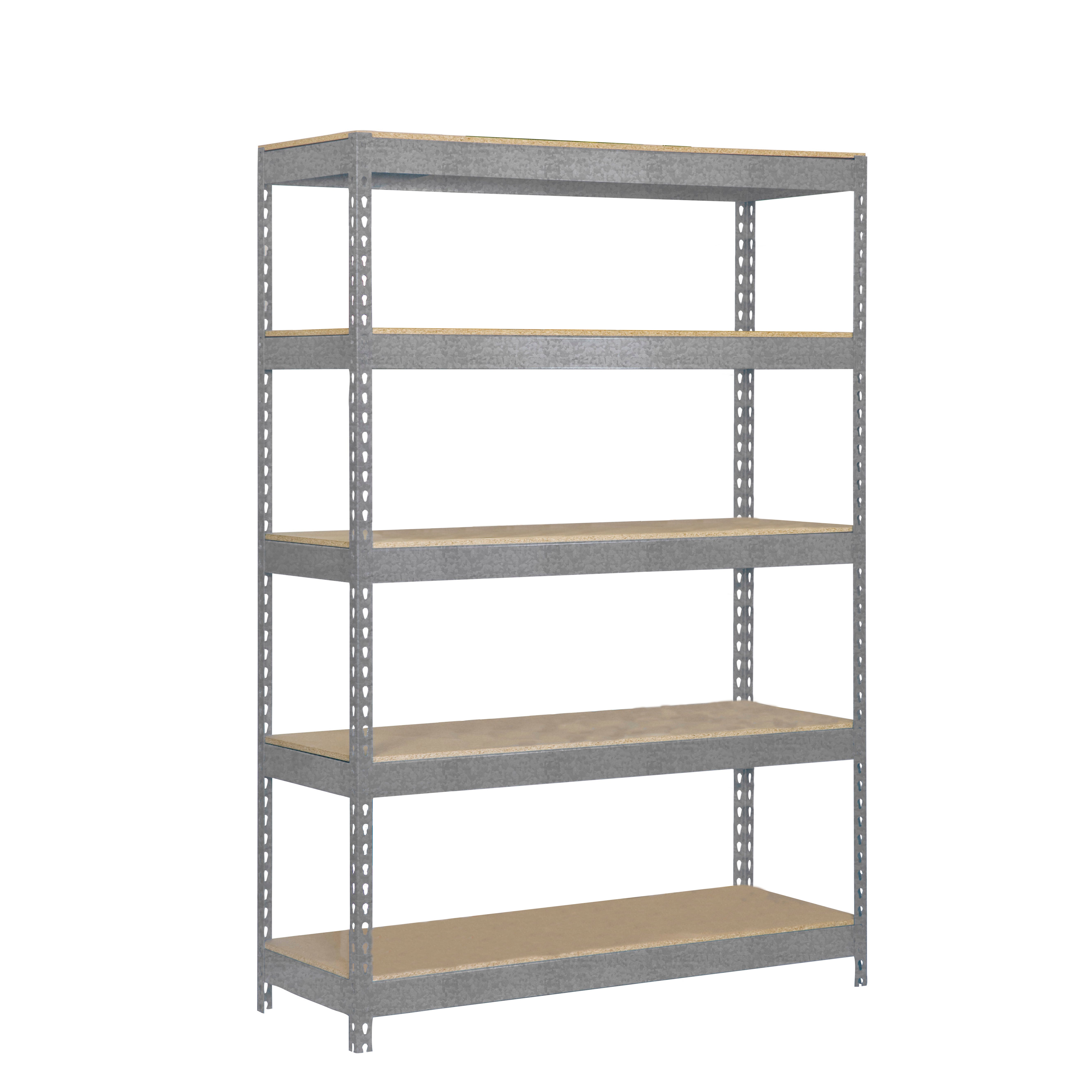 Étagère Métal 5 Niveaux Pour Atelier – Neuve, Générique