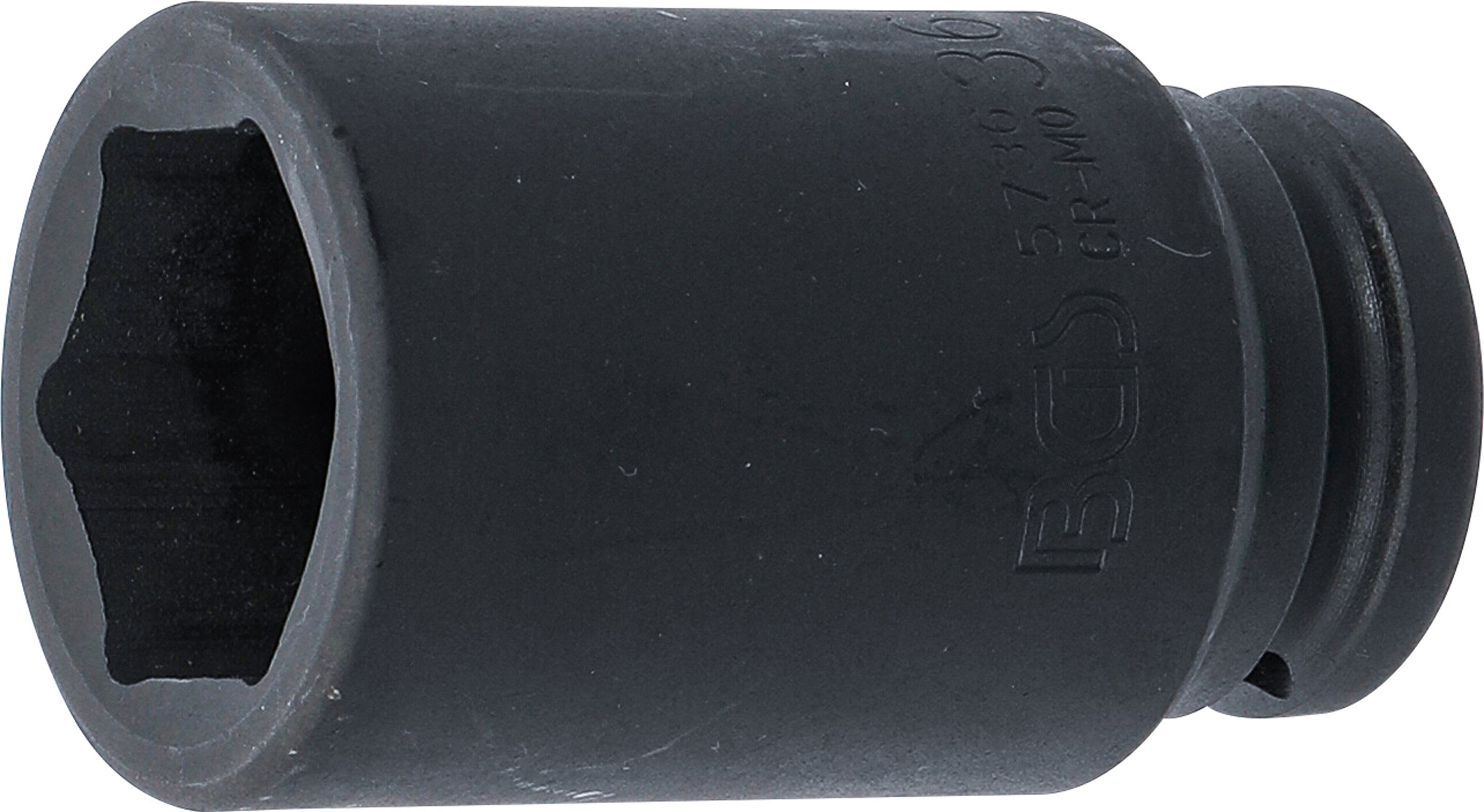 BGS Nasadka udarowa sześciokątna głęboka Gniazdo czworokątne wewnętrzne 20 mm (3/4") SW 36 mm - 5736