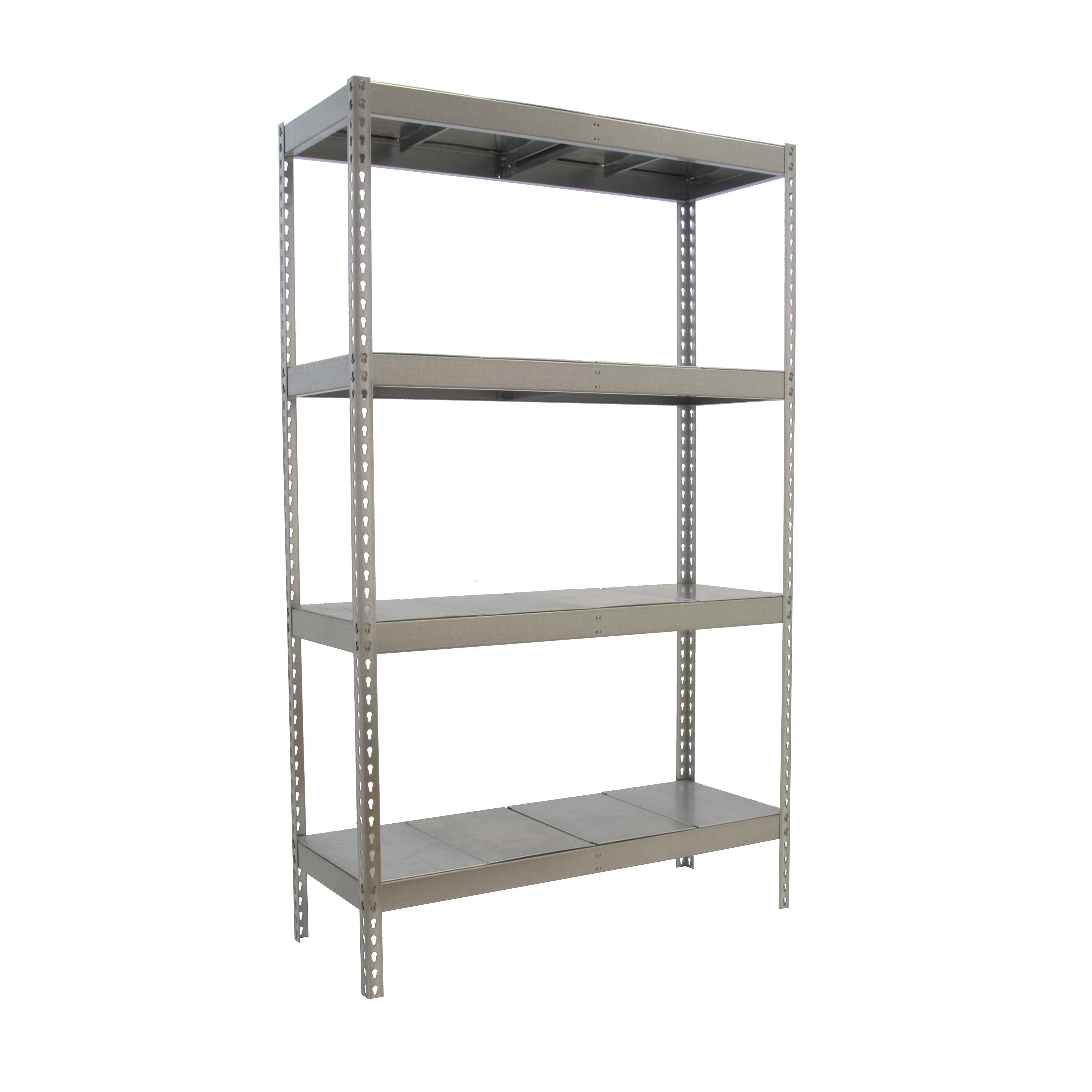 SimonRack Rayonnage Industriel 2000x1200x750 mm, 4 Niveaux Métal, 400 ...