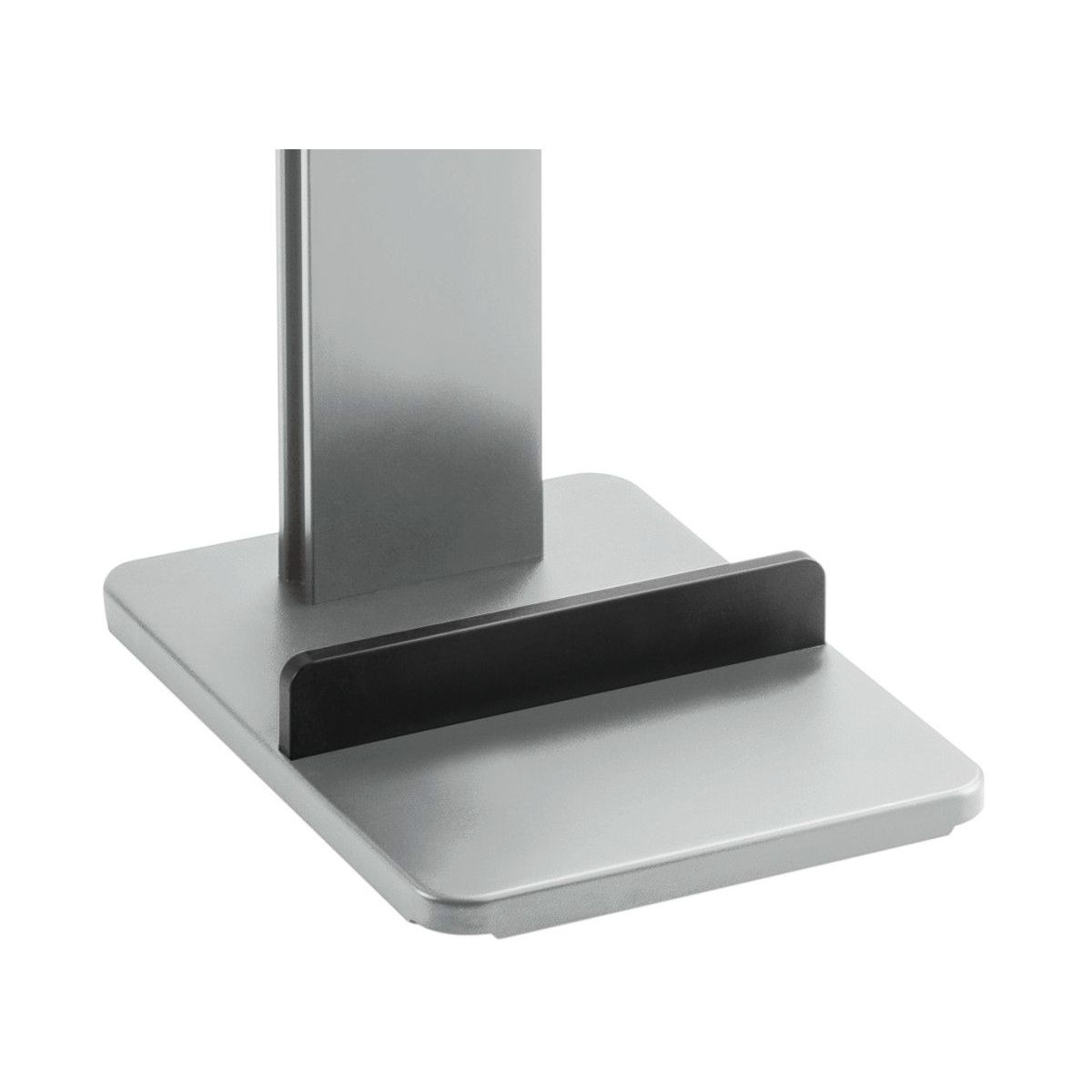 Support de rangement XAVAX Mural fixation universelle aspirateur balai argent - 8