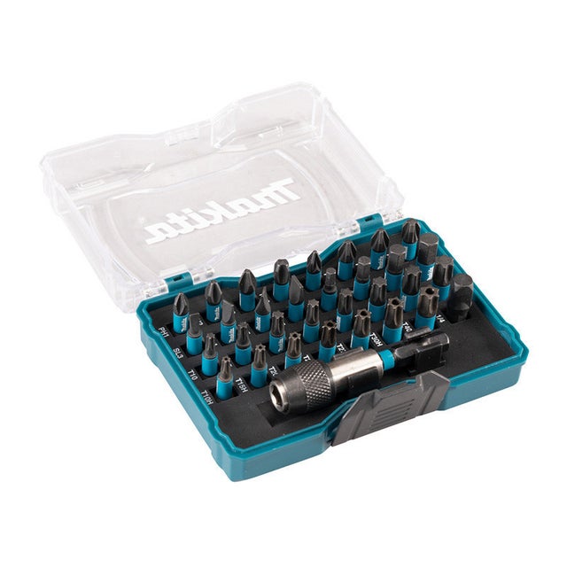 Jeu d'embouts à vis IMPACT BLACK (33 pcs) - MAKITA E-12441