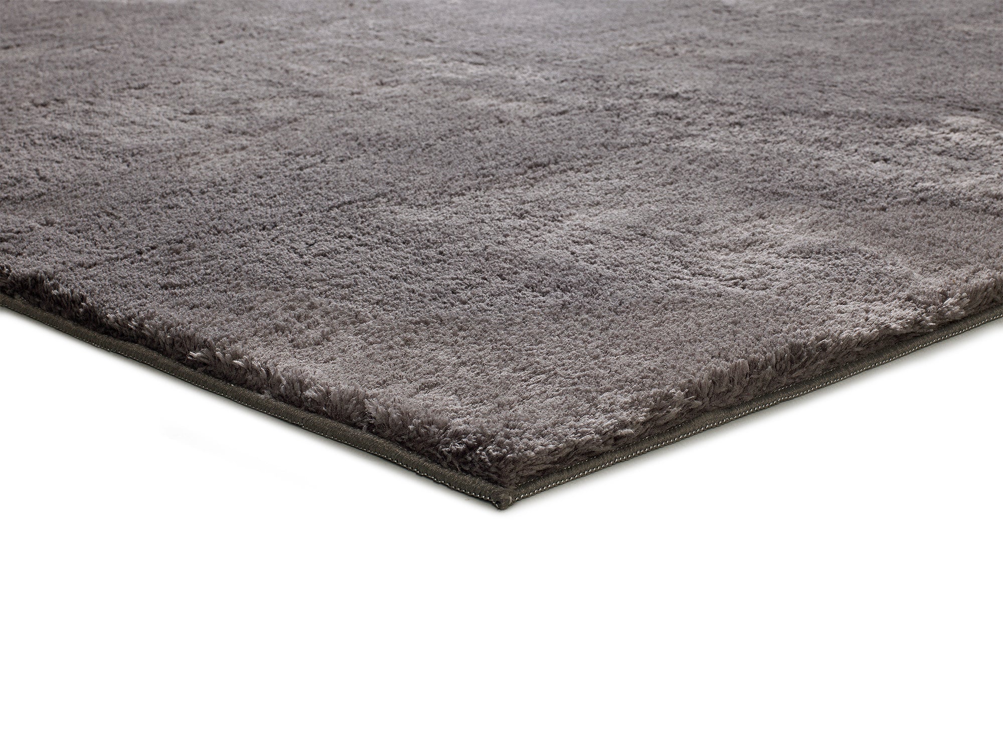 Tapis lavable antidérapant anthracite rectangulaire l.60 x L.120 cm LOFT uni - ATTICGO - 3