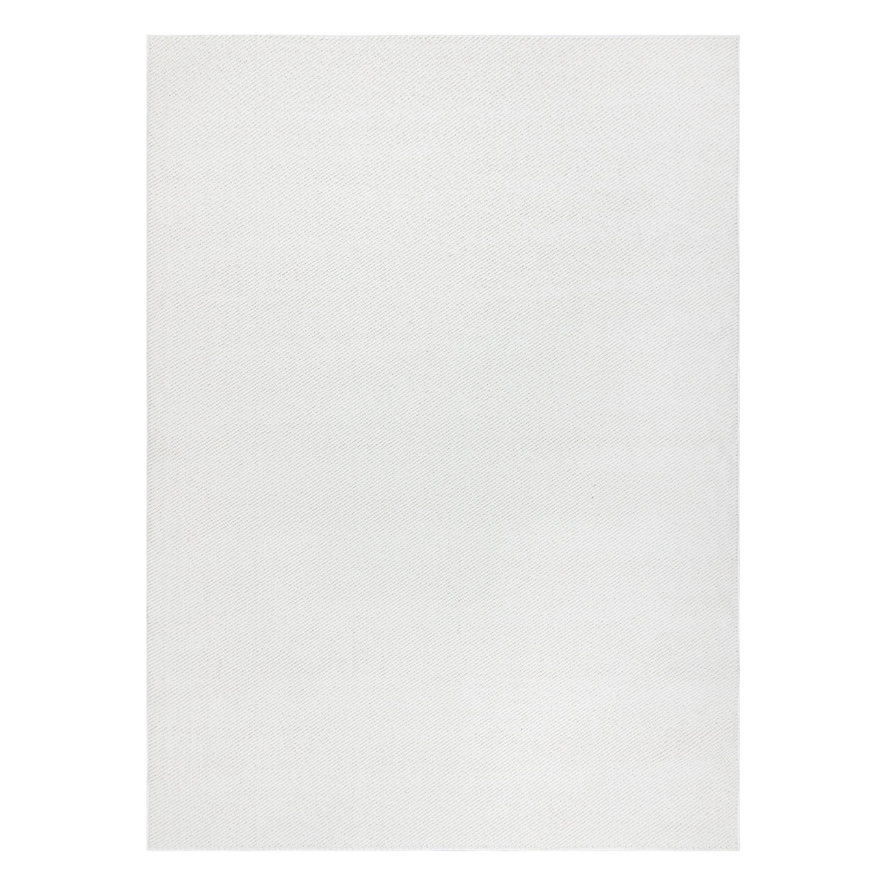 Dywan CASABLANCA PLUS krem jednolity, pętelkowy 80x150 cm - 2