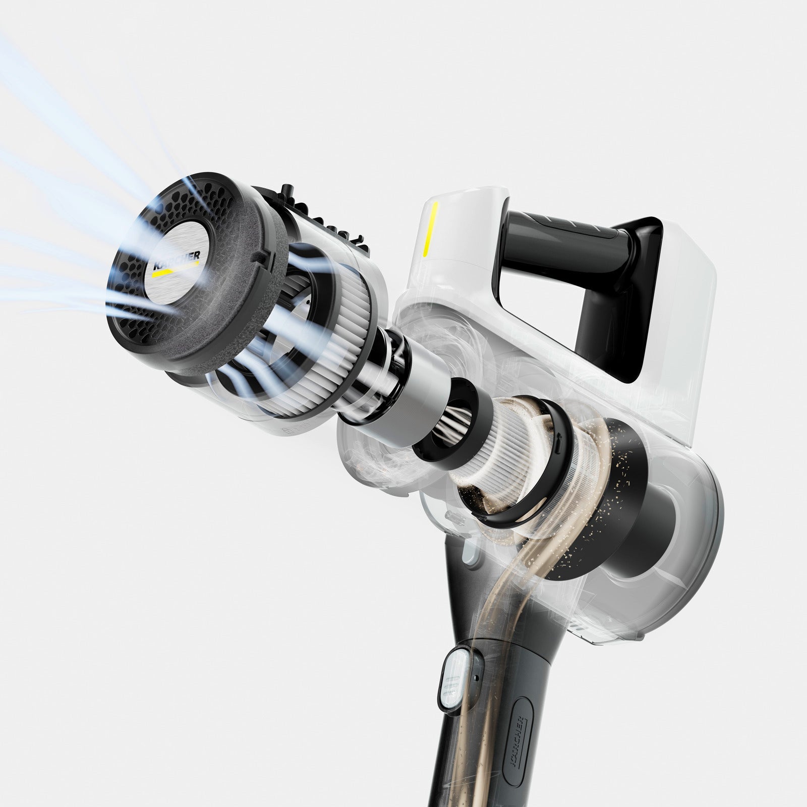 Aspirateur Balai sans fil - KARCHER - VCS 3 Nano Complete - Filtre HEPA - Moteur Brushless 300W - 4