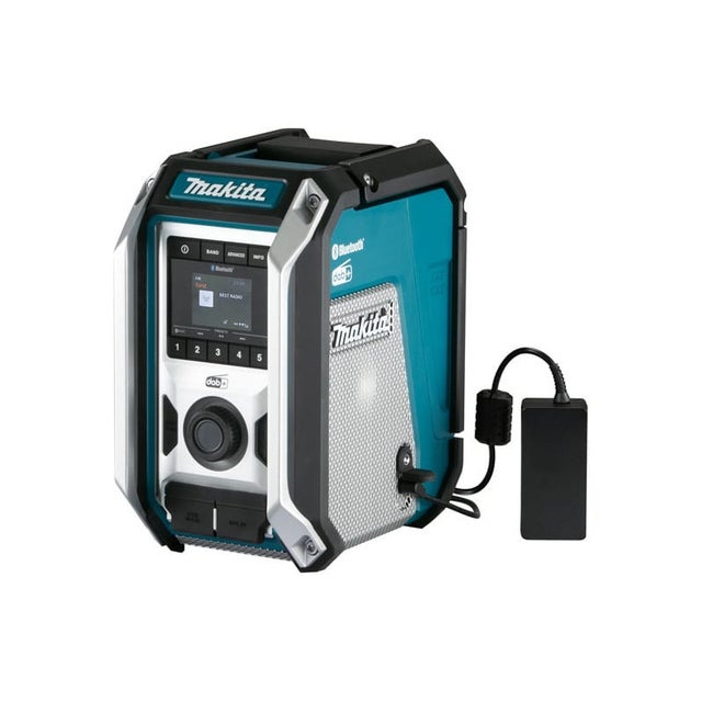 Radio de chantier 12 à 18V Li-Ion DAB/DAB+ (Machine seule) - MAKITA DMR115