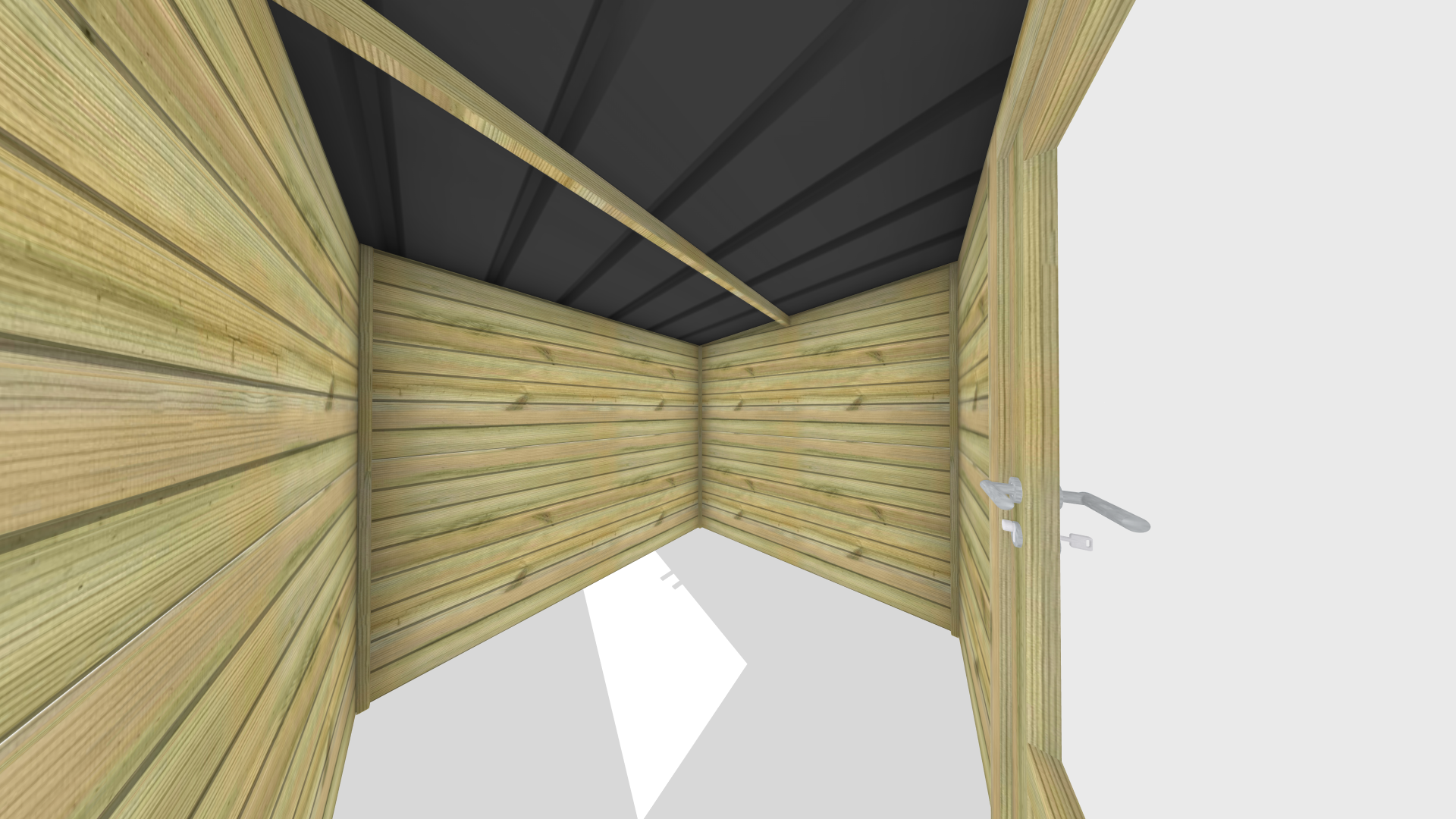 Essentiel - Porte simple vitrée - 6