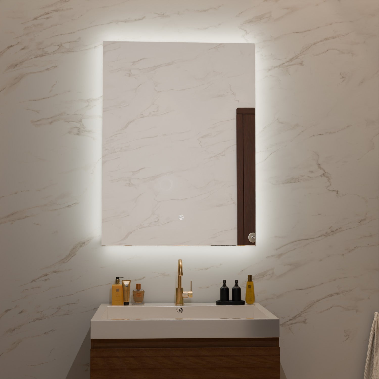Lavagna Luminosa A LED 60x80 Cm - Con Luci Al Neon Colorate, Penne Cancellabili, Telecomando, Per Negozi, Bar, Matrimoni