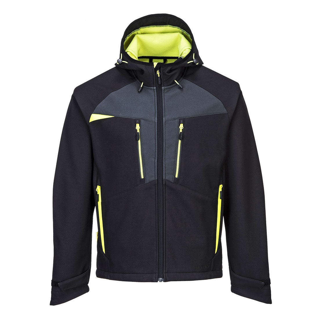 Veste Softshell imperméable et coupe vent DX4 Bleu Métro - Portwest - Taille L - 5