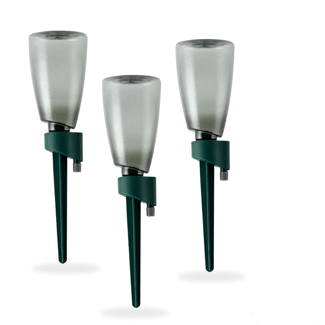 3 Kits Arrosage Automatique Deeper Dripper - Goutte à Goutte Avec Bouteille - Pour Plantes Intérieur/extérieur