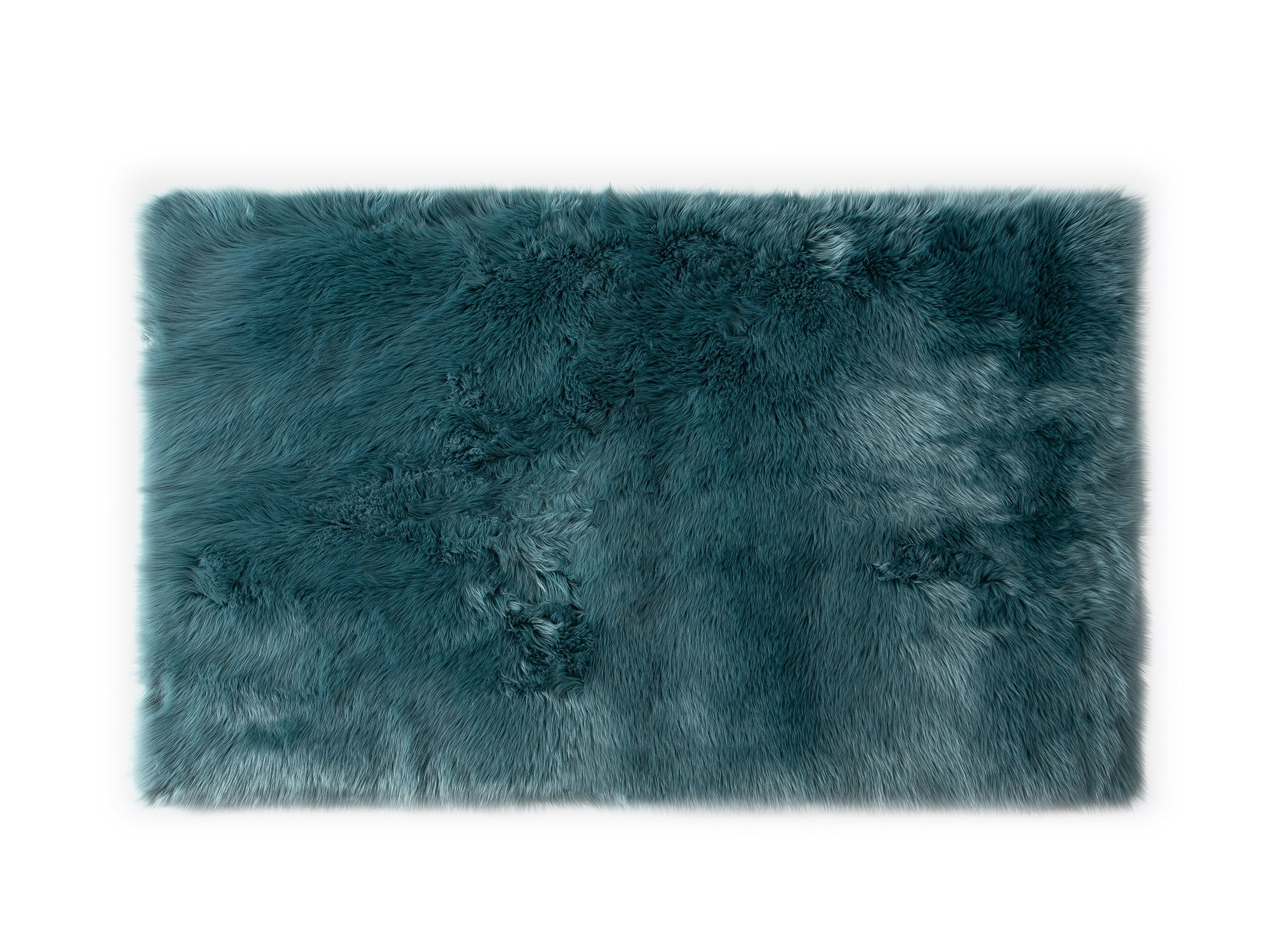 DYWAN AKRYLOWY Z DŁUGIM WŁOSEM, SKÓRA MORSKA, 120X170CM