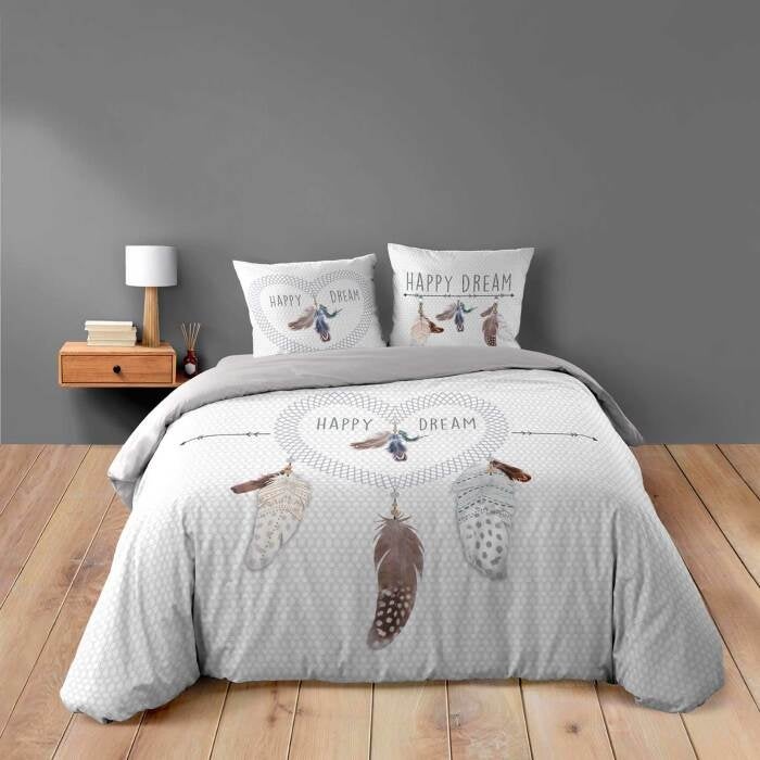 Douceur d'Intérieur Laly 3-Piece Bed Linen Set 240 x 220 cm