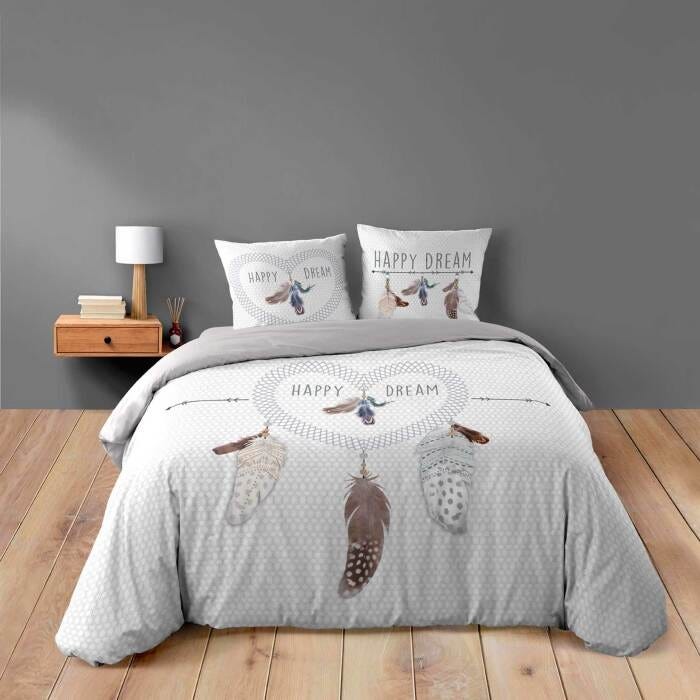 Douceur d'Intérieur Laly 3-Piece Bed Linen Set 240 x 220 cm Douceur d'Intérieur Laly 3-Piece Bed Linen Set 240 x 220 cm
