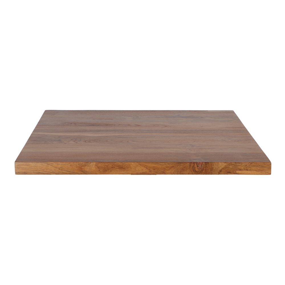 PLATEAU EN BOIS DE TECK ETORE - 2