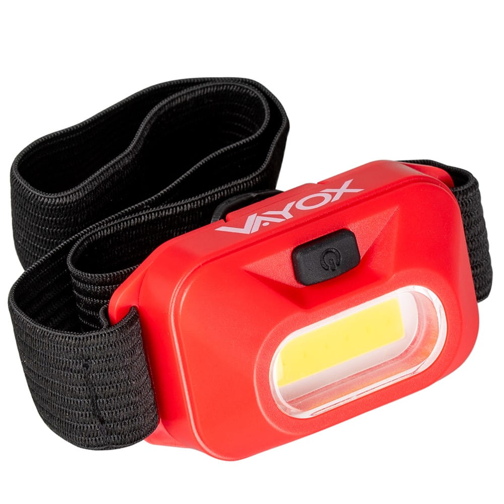 Latarka czołowa Vayox VA0118 bateryjna 150lm
