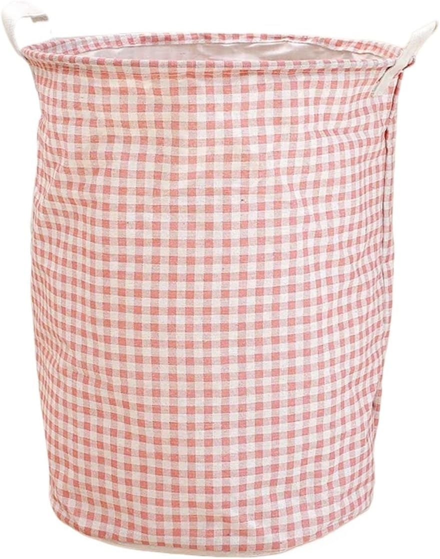 Coș de rufe rotund, pliabil, size, 30 x 40 cm, set de 2 găleți pentru depozitarea hainelor murdare și a lenjeriei 2buc