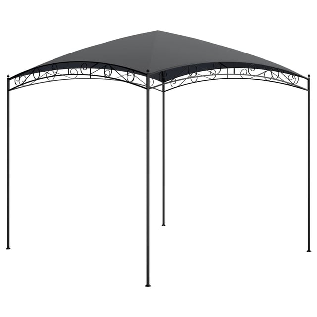Maison Exclusive - Gazebo 3x3x2,65 m Antracite 180 g/m²