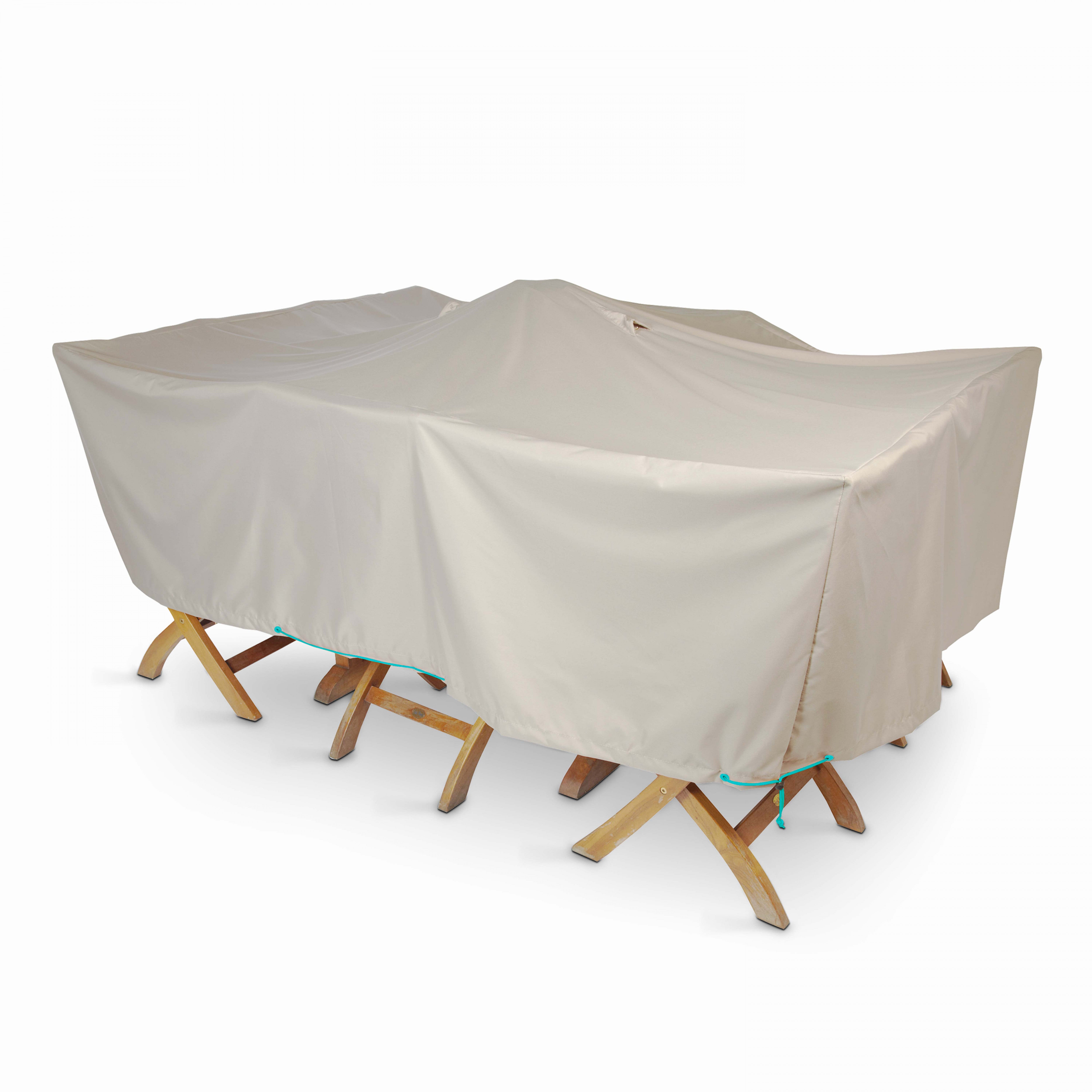 NEVERLAND Coperture per Mobili da Giardino 210D Oxford Copritavolo da