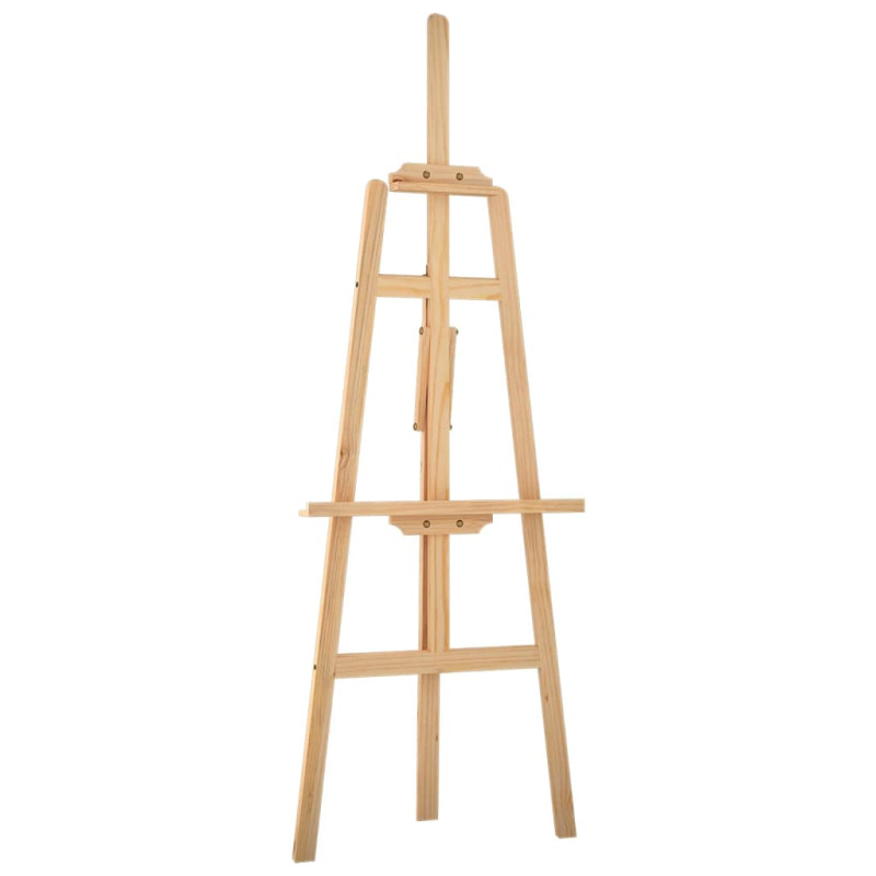 Chevalet 53,5x95x127 cm bois de pin massif - 6