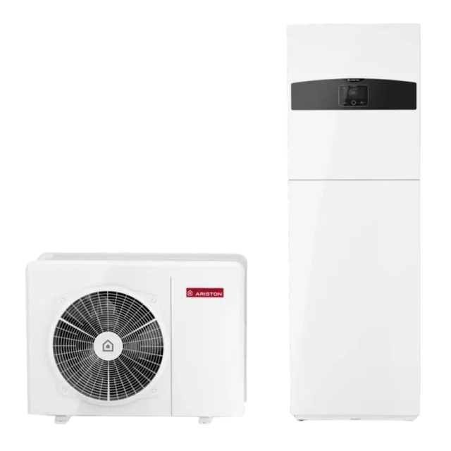 Pompe à chaleur Air/Eau NIMBUS COMPACT 80 ST NET Triphasé ARISTON — free download