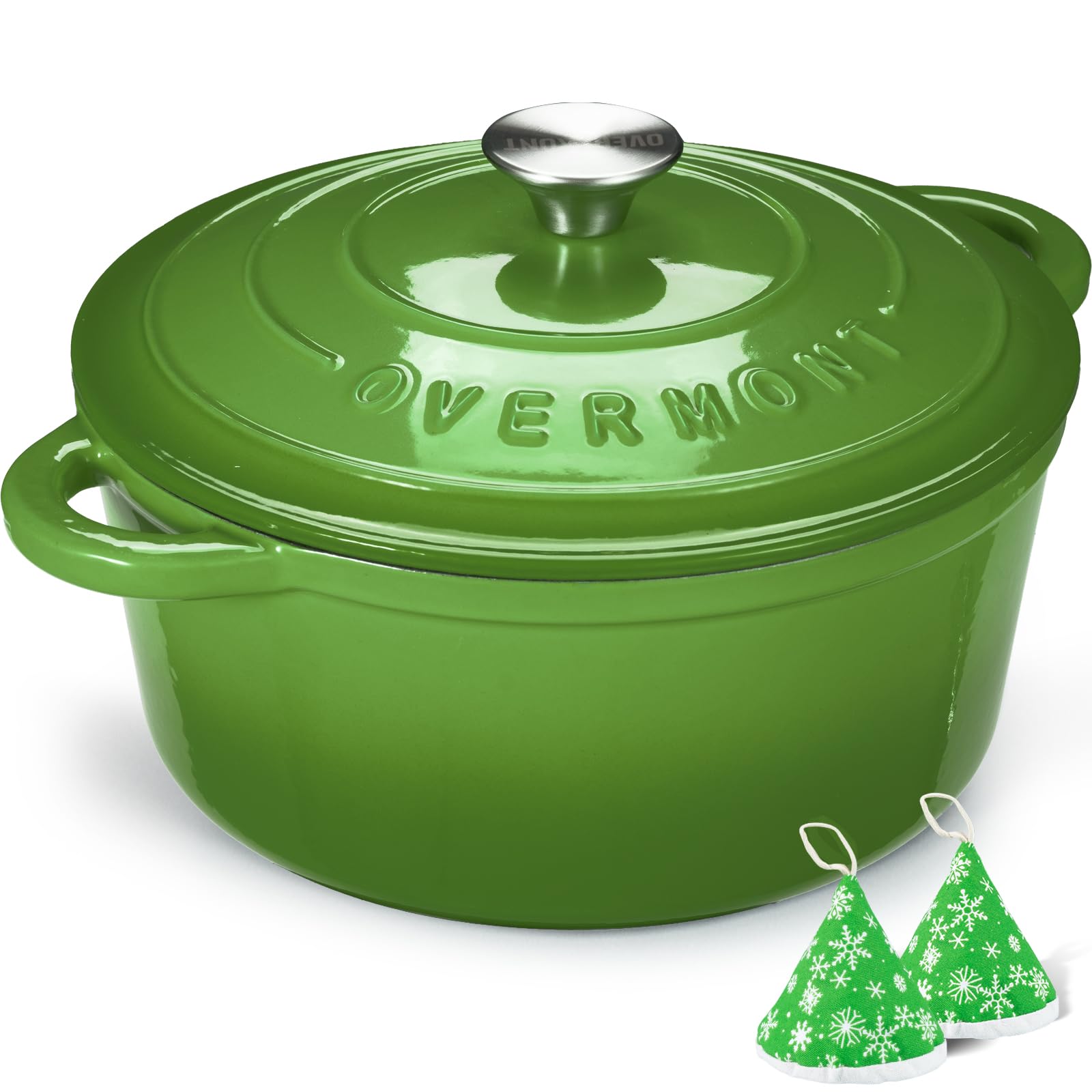 Forno olandese in ghisa smaltata da 4,5 QT, pentola Italia