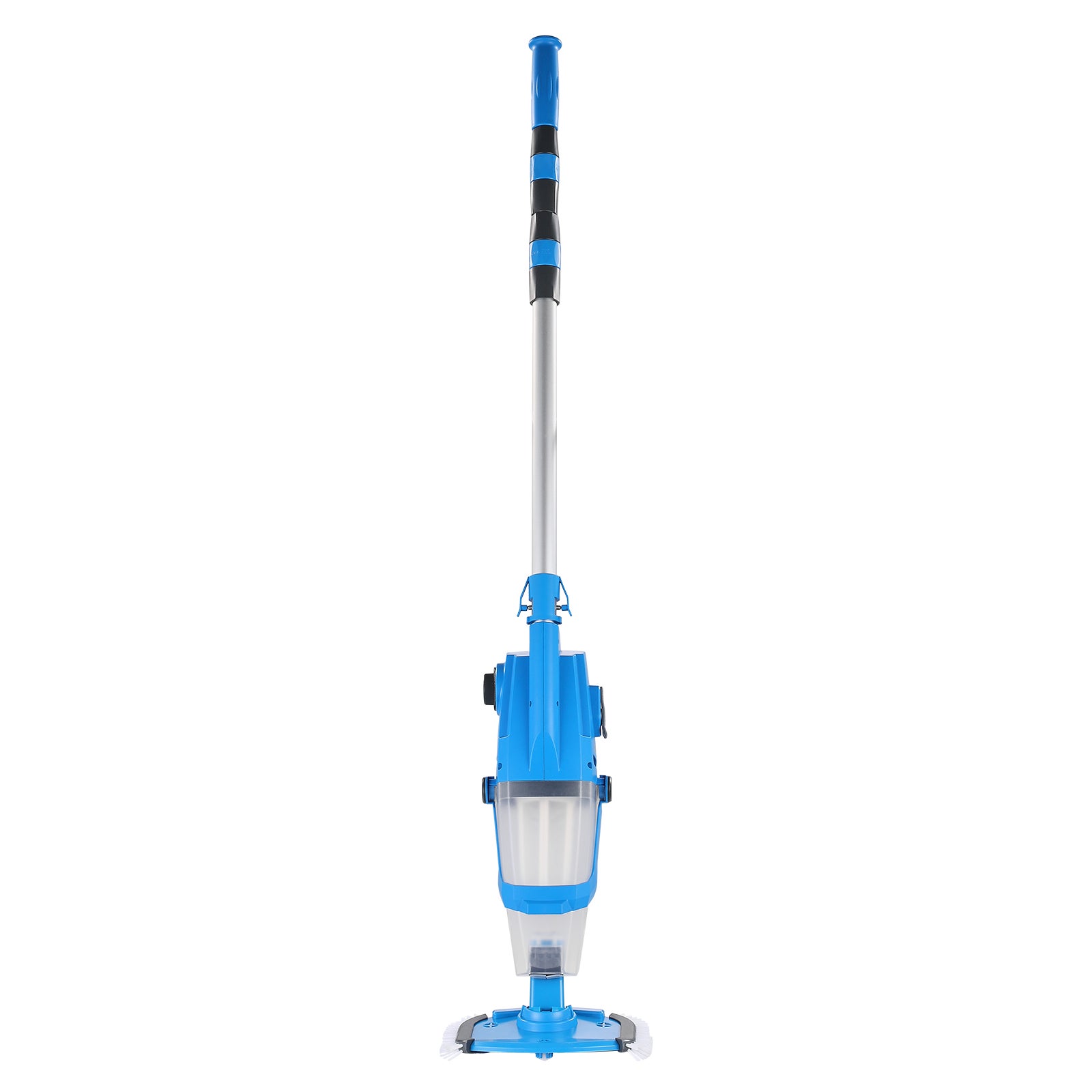 Aspirateur Piscine 100 L/min,VEVOR Nettoyeur Manuel Sans Fil,Rallonges,Aspiration Puissante,Rechargeable,1 Heure d'Autonomie,pour Piscines - 9