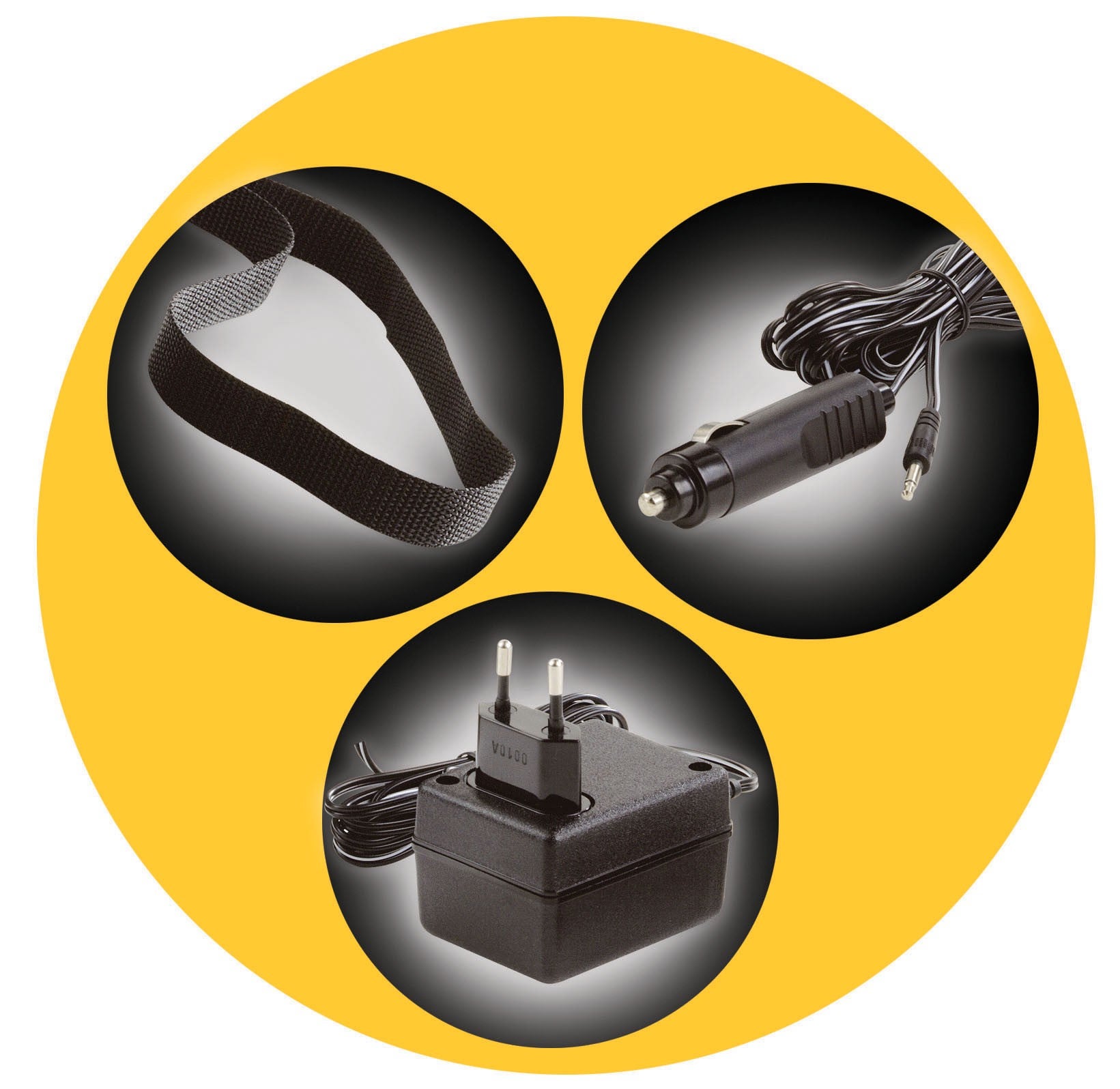 DOOMSTER PRO MASTER: projecteur rechargeable LED CREE 10W - 5