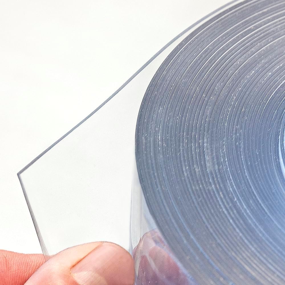 Pellicola Protettiva Tovaglia Trasparente Tavolo Mobili Antimacchia Al Metro - 2