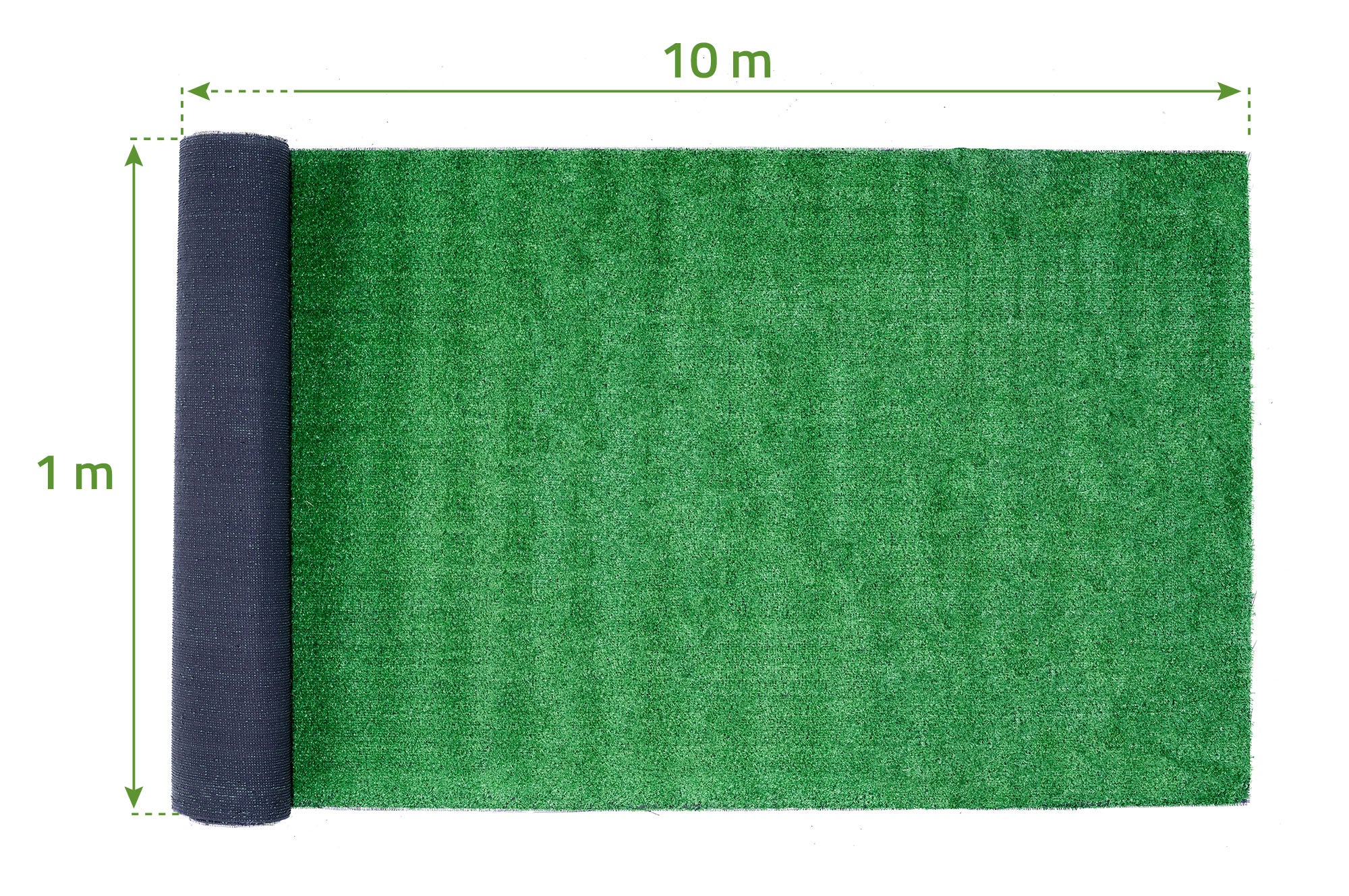 Erba sintetica ORSO 1m x 10m - 7mm - 3