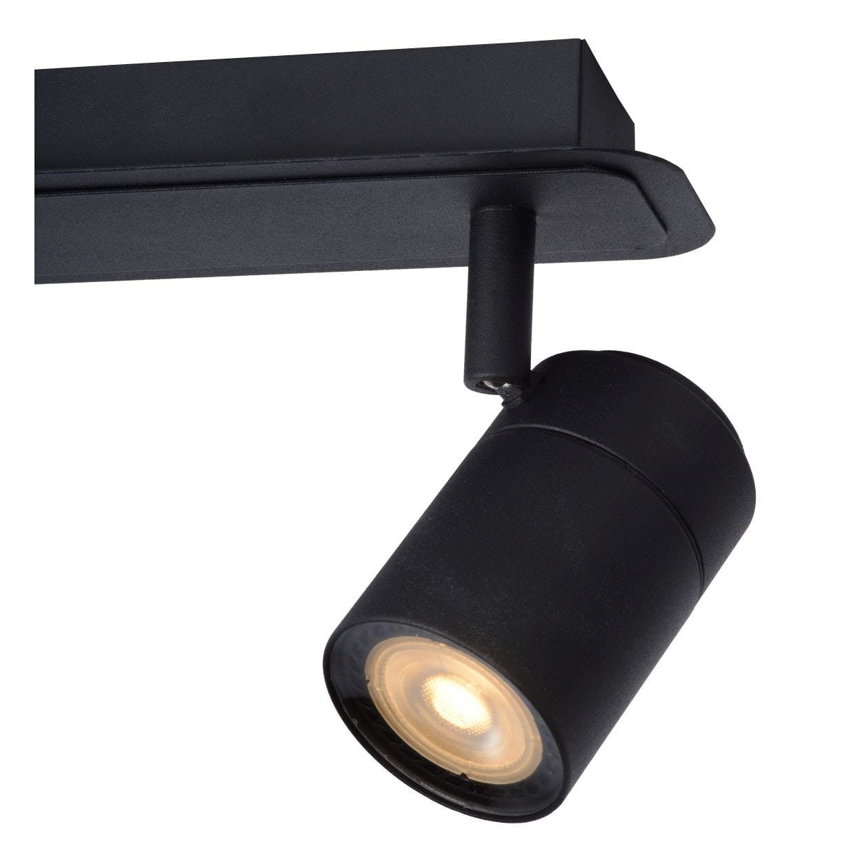 LENNERT-Spot/Plafonnier salle de bain 2 lumières L28cm - - 4