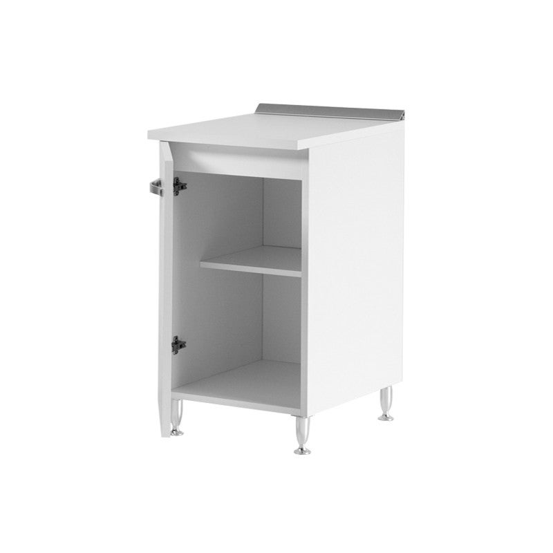 Armario de cocina Fresno Blanco 1 puerta Cm 40x50xH 85 - 2