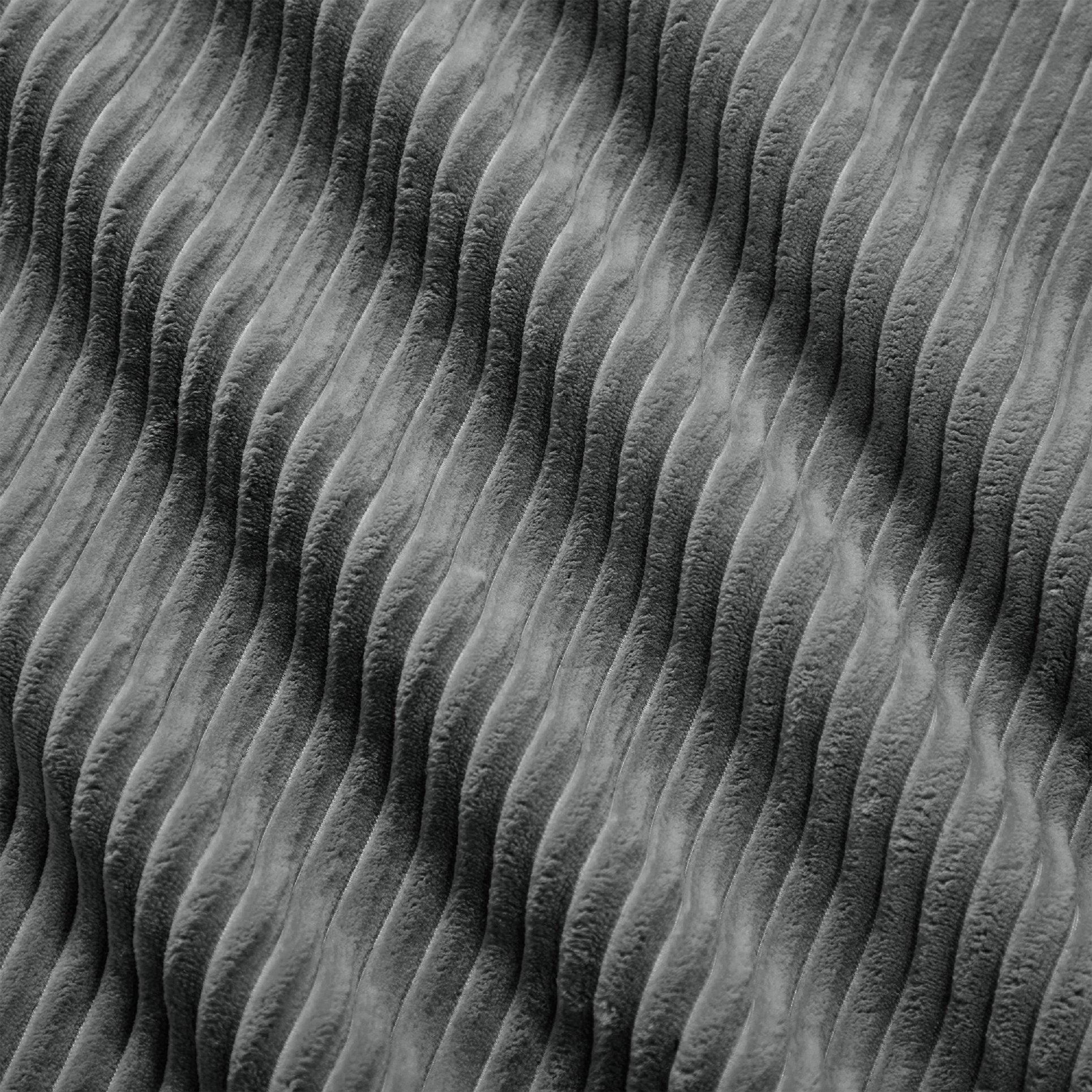Canapé d\'angle modulable en forme de Canapé 4 places Élégant - Accroupiers extra-larges - Tissu velours côtelé respirant - gris - 8