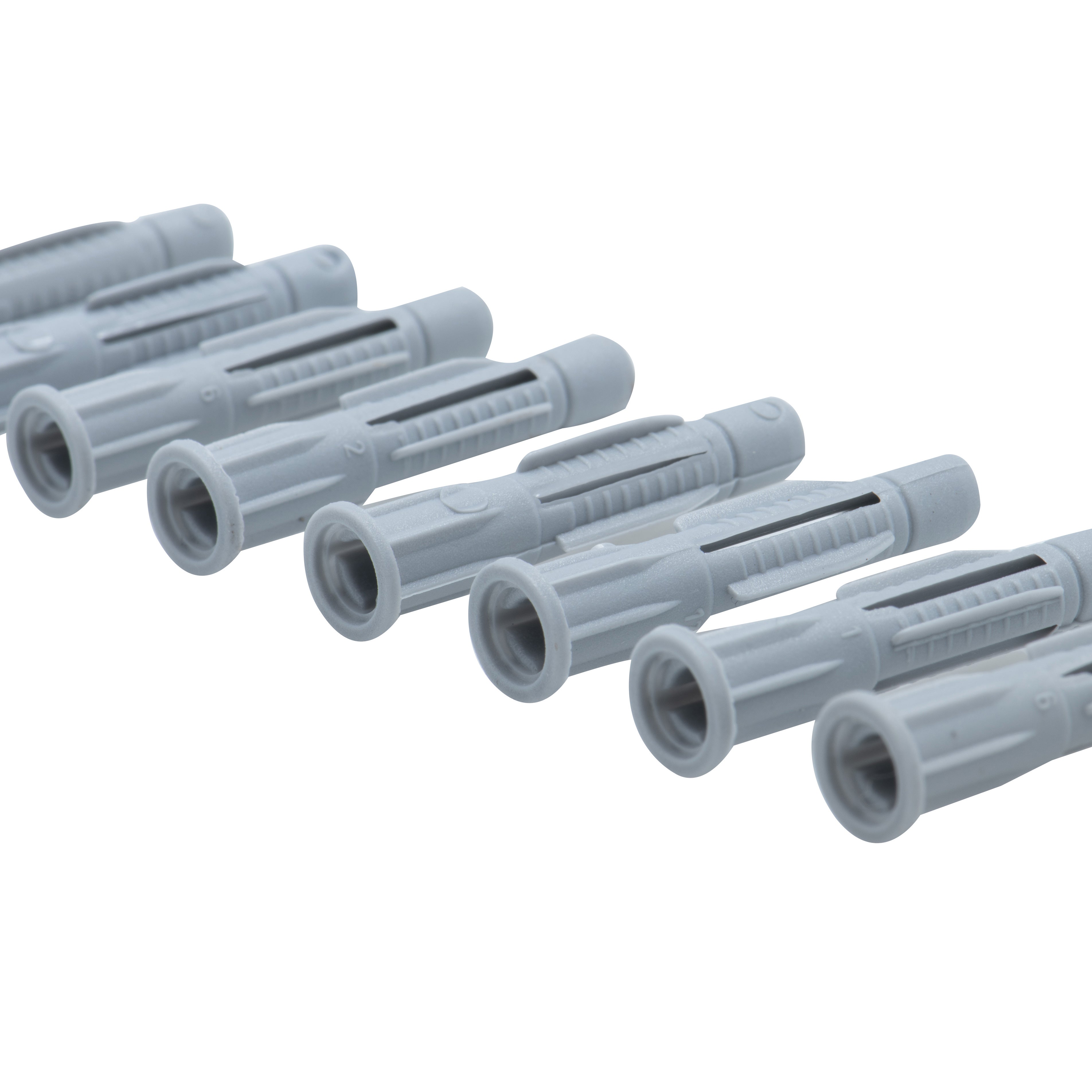 Cheville nylon multi materiau Viswood 10 mm mm lot de 25 - 5