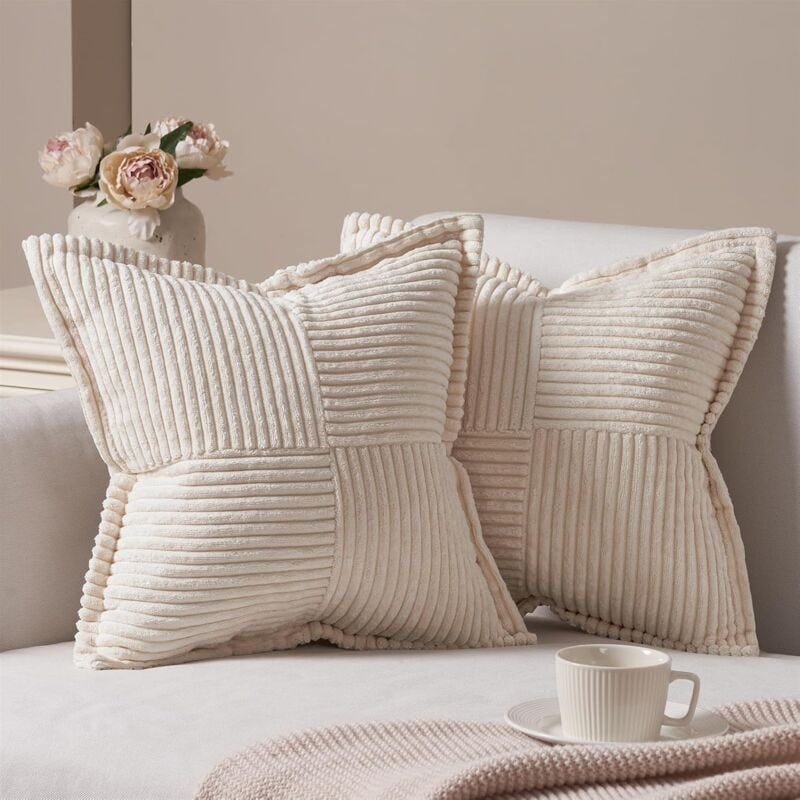 Set di 2 federe 50x70 cm raso di cotone MAJEUR | Maisons du Monde Set di 2 federe 50x70 cm raso di cotone MAJEUR | Maisons du Monde
