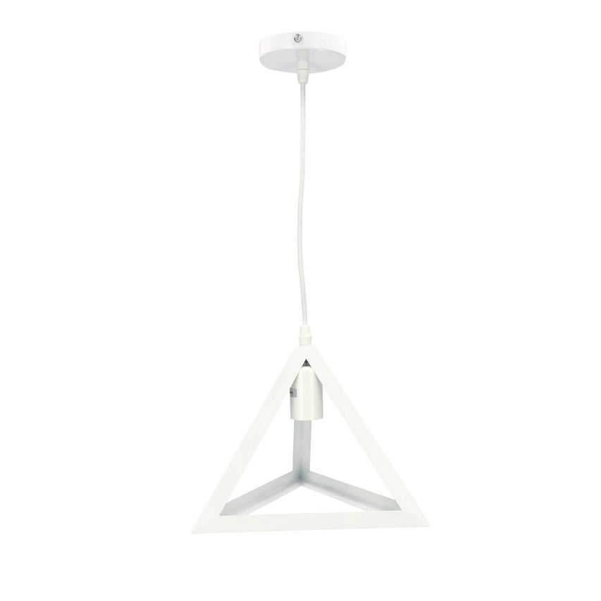Lampa wisząca Haren White TR E27 biała matowa EDO777179 EDO SOLUTIONS